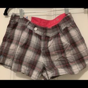 Loomstate by target plaid, juniors size 3